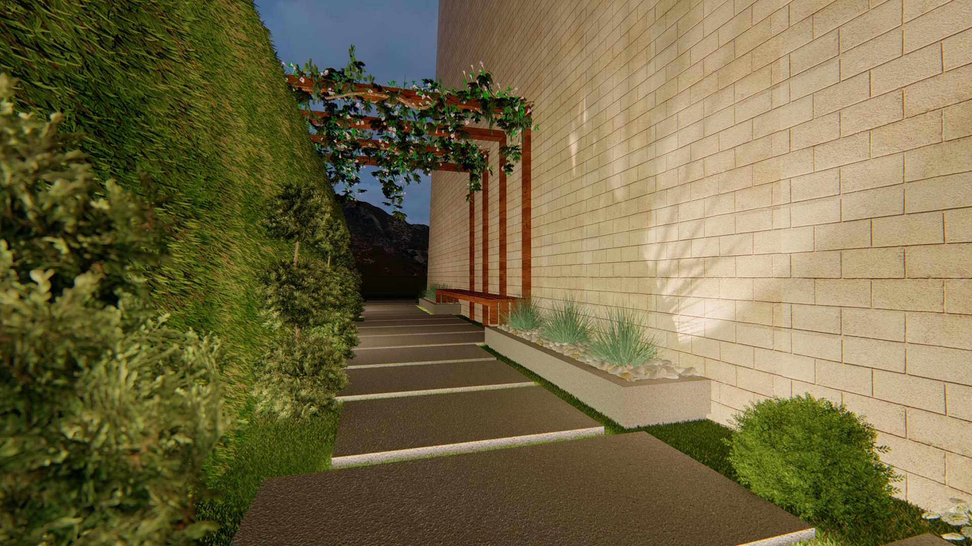 Private Villa Garden